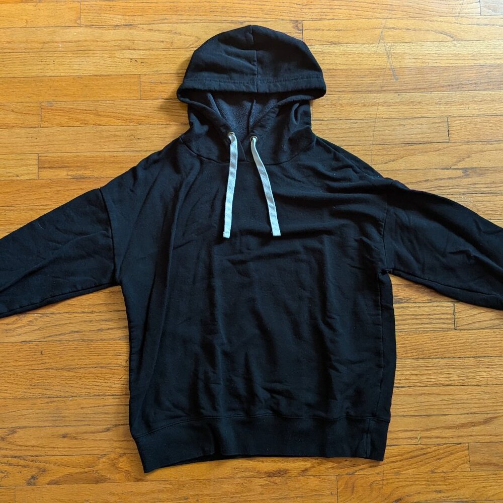 Buffalo David Bitton // Women's Pullover Hoodie // Black // L